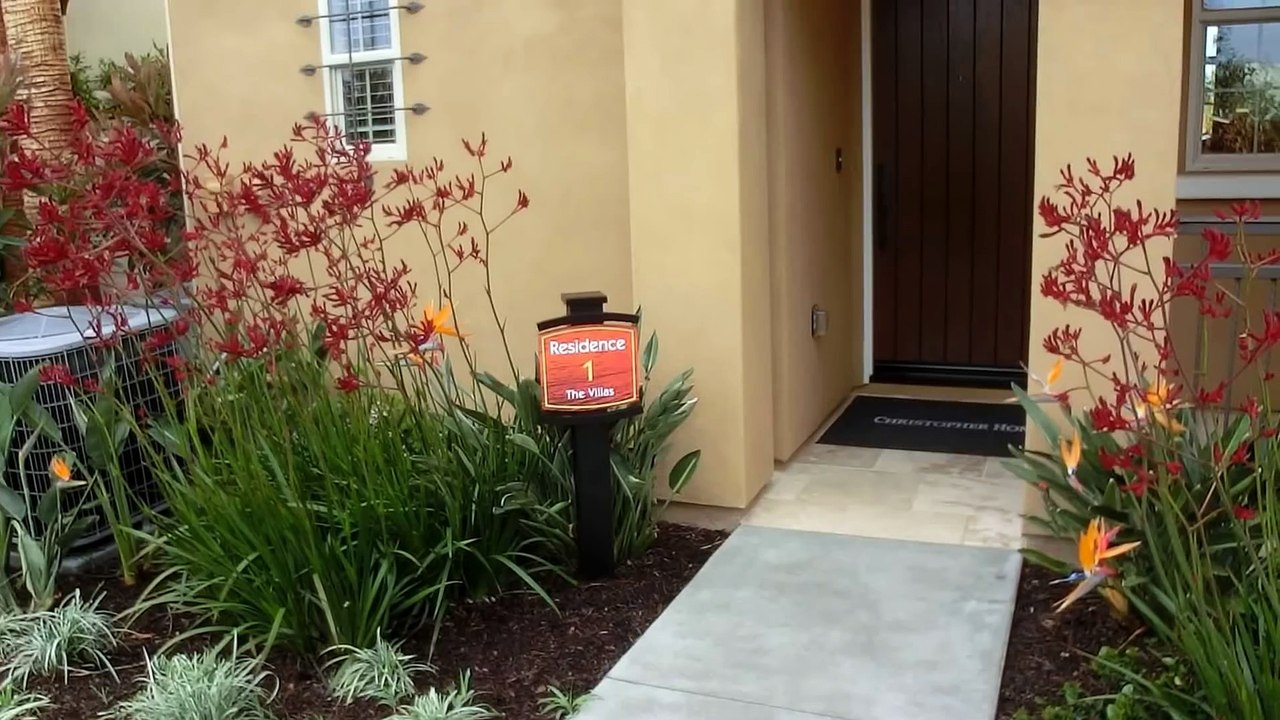 The Villas at Pacific Shores in Huntington Beach Plan 1 model home tour