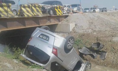 Petaka di Jalan Tol Fungsional Brebes-Gringsing