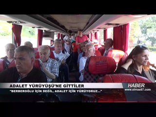 "Berberoğlu için değil, Adalet için yürüyoruz..."