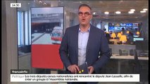 EN DIRECT - Les images incroyables du bus accidenté sous le pont Alexandre III à Paris - 4 blessés dont 1 grave - VIDÉO