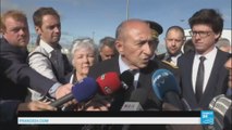 French interior minister on Calais migrant camp