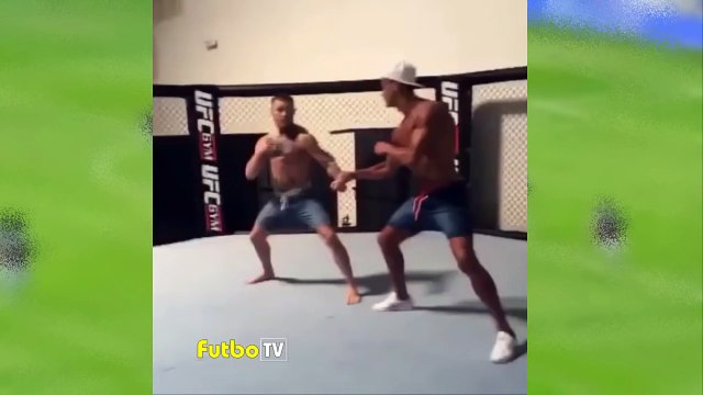 Conor McGregor vs Cristiano Ronaldo