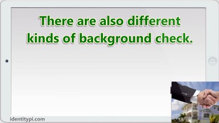 Things you should know about Background Checks
