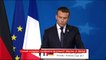 "Nous devons accueillir des réfugiés car c'est notre tradition et notre honneur" (Macron)
