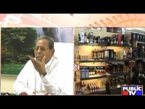 Excise Minister Meti's Controversial Statement Countered By Former Excise Minister Renukacharya