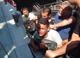 Taksim Metrosu'nda Kolu Yürüyen Merdivene Sıkışan Genç, Duvar Kırılarak Kurtarıldı