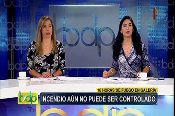 Incendio en Las Malvinas lleva 17 horas y aún no logra ser controlado