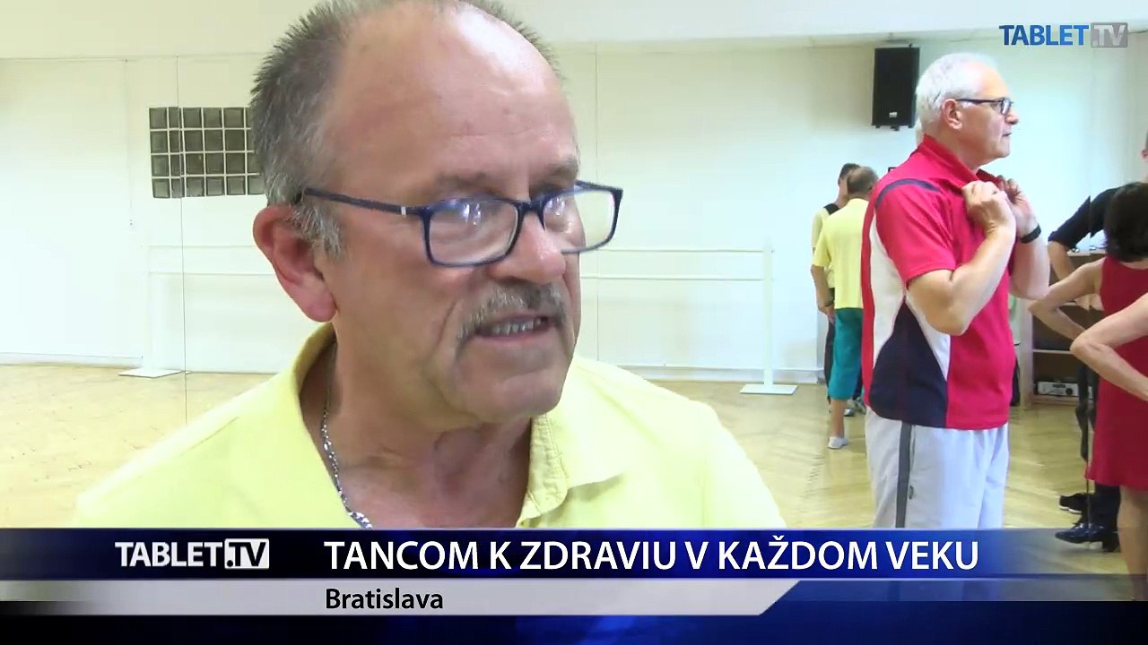 Tanečný parket nepatrí iba mladým, seniori tancujú pre zábavu aj pre zdravie