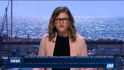 i24NEWS DESK | London mosque driver charged with terror murder | Friday, June 23rd 2017