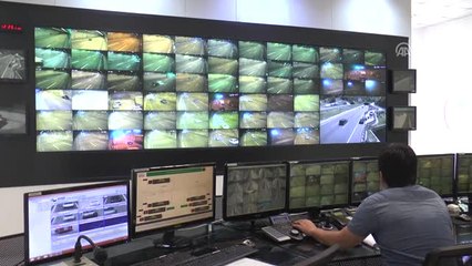 Bolu Dağı Tüneli'nde Bayram Trafiği