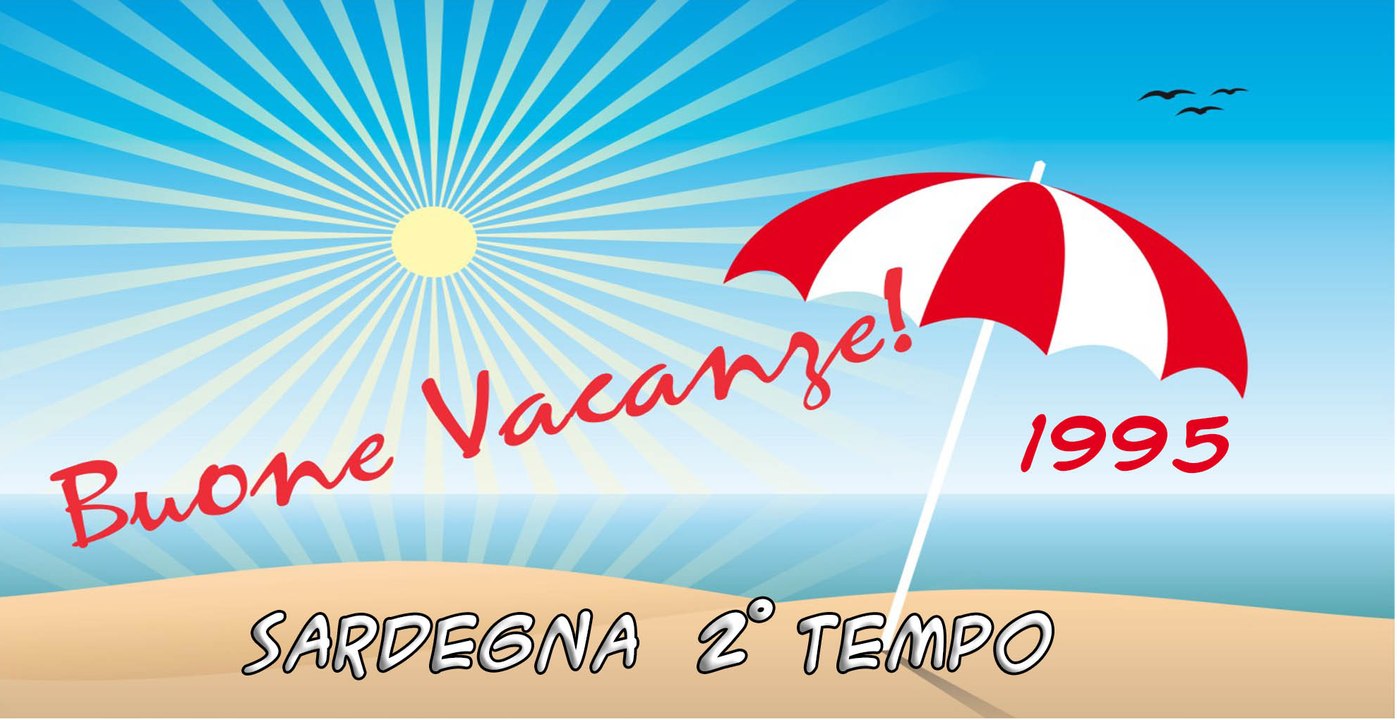 1995 - Sardegna 2° Tempo