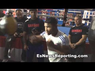 gamboa vs crawford yuriorkis is in top shape EsNews