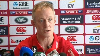 English And Irish Lions Must Be Clinical With Try Chances Says Coach Rob Howley