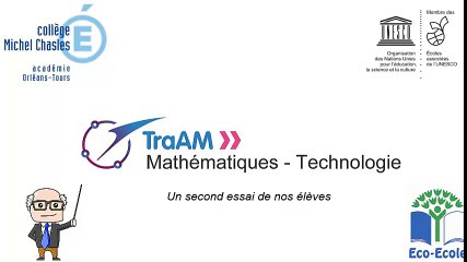 Traam 2017 - EPI maths/techno - 2nds essais du robot