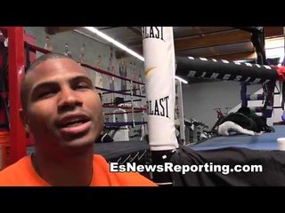 thomas dolurme I called out Ruslan and he ducked me to fight algieri EsNews