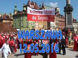 12.05.2016-Manifestacja wiary przed Sejmem