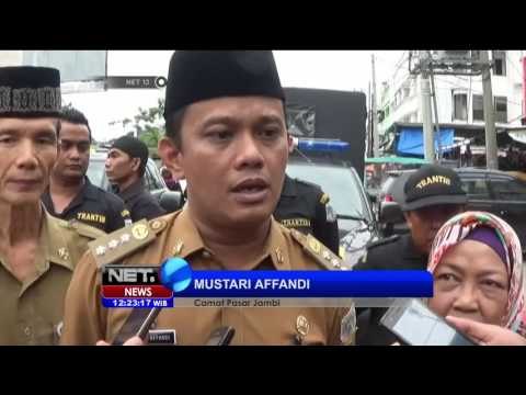 Razia Gelandangan dan Pengemis Jelang Idul Fitri - NET12