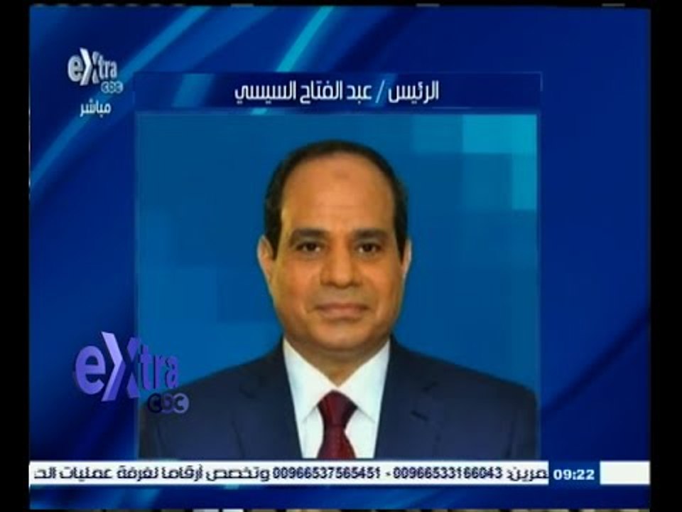 #غرفة_الأخبار | رئاسة الجمهورية تنعي القضاة الذين استشهدوا في هجوم إرهابي بالعريش