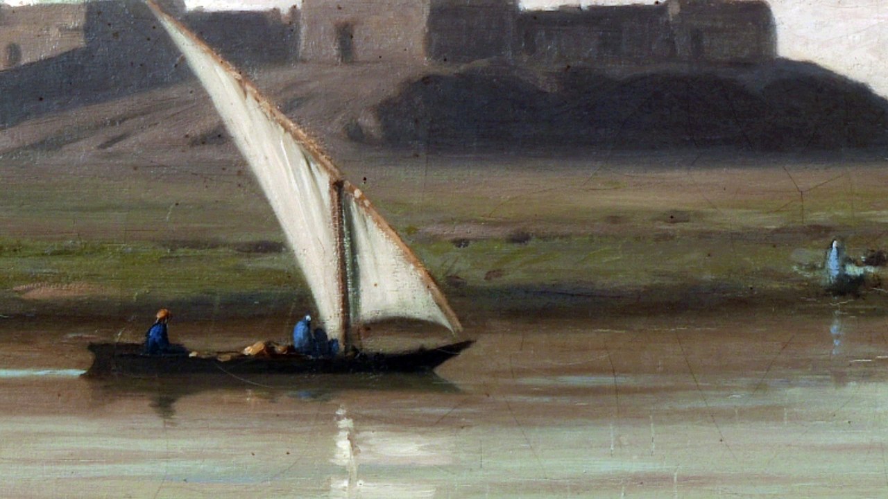 Voyages en Egypte - Musée de Normandie