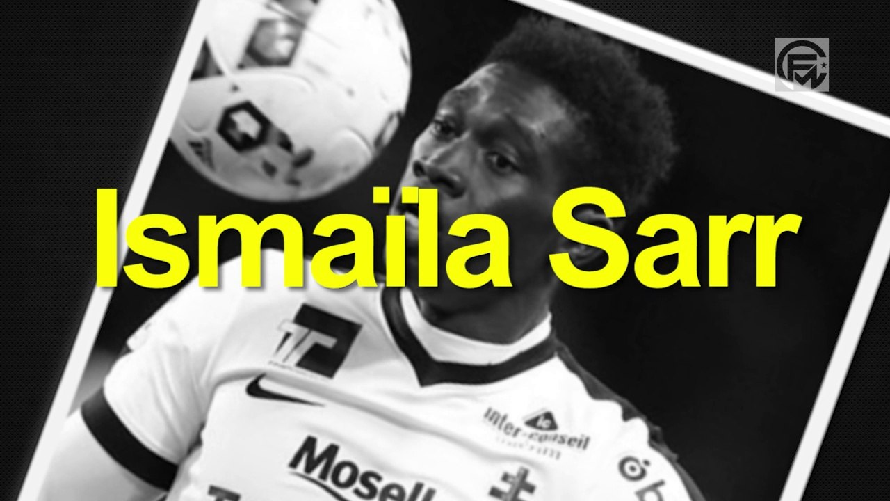 Portrait Ismaila Sarr - Skills FC Mtez