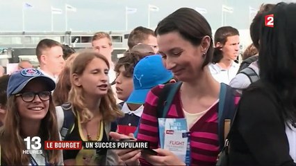 Salon du Bourget : un succès populaire