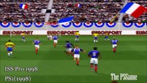 [HD] Pro Evolution Soccer PlayStation Evolution (1996 2016)