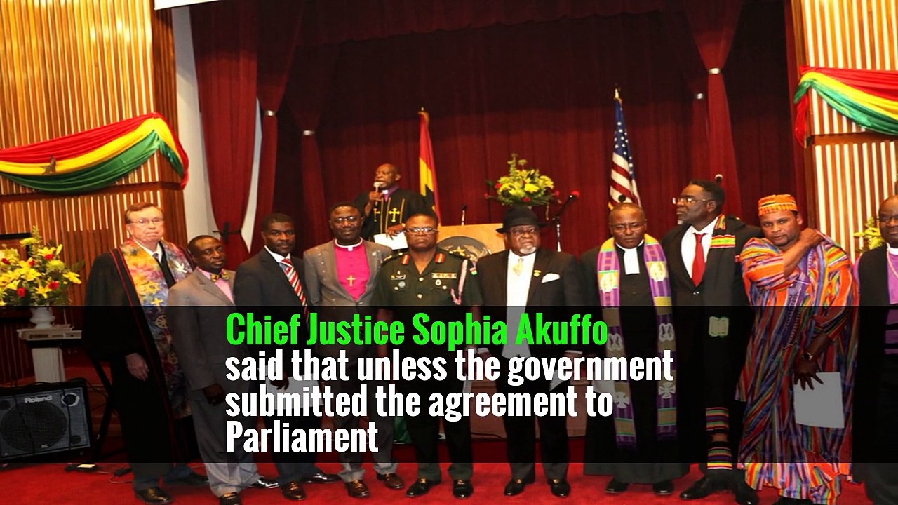 Ghana Court Rejects Resettlement of Guantánamo Bay Detainees