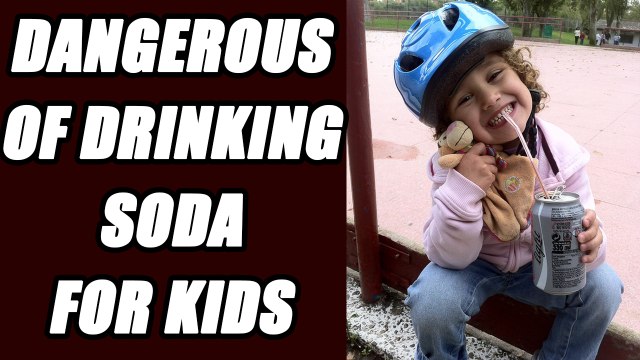 Drinking Soda badly effects on kids | Boldsky