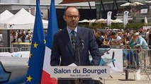 Visite du Salon International de l'Aéronautique et de l'Espace de Paris-Le Bourget