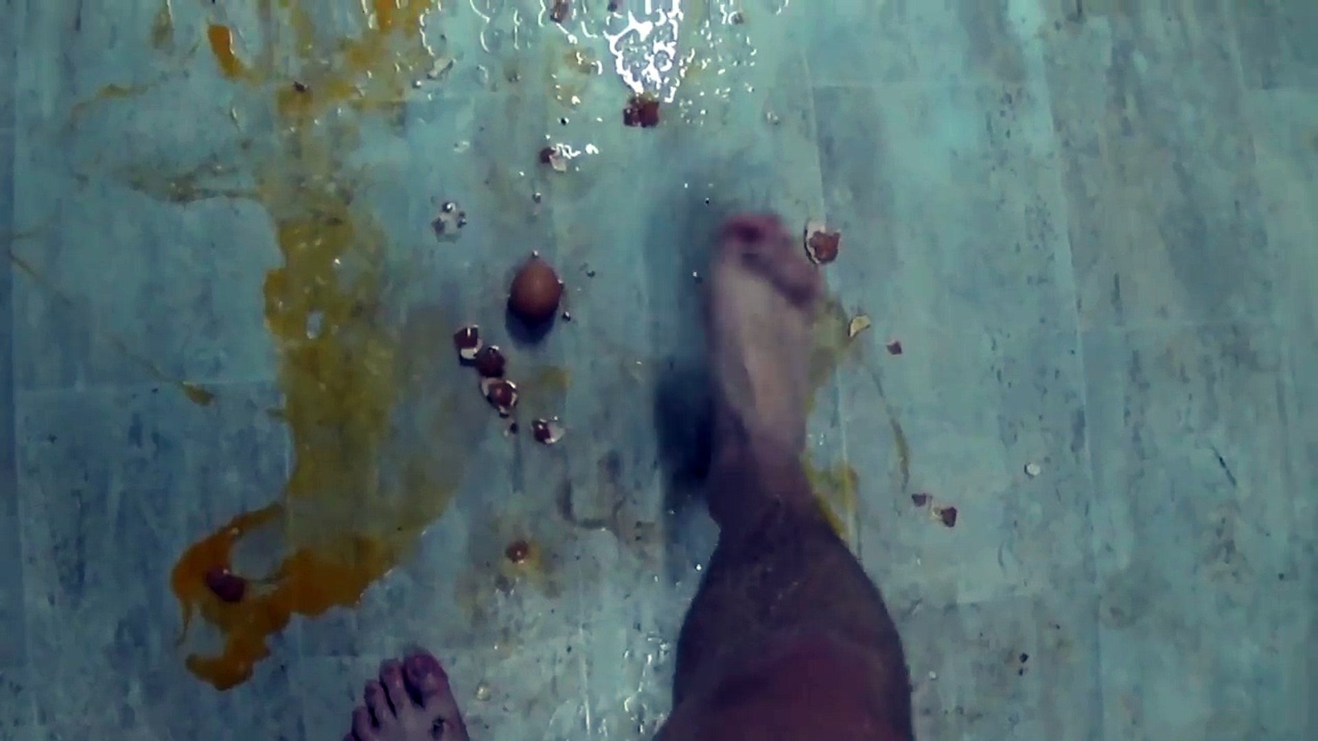 How To Walk On an Egg