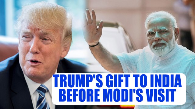 Trump Administration sanctions 22 unmanned drones to India, ahead of PM Modi visit | Oneindia News