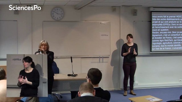 Accessibilité des MOOC sur FUN - Projet EIFFELa