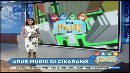 Macet Parah Gerbang Tol Cikunir Hingga Karawang