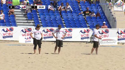 ChM Ultimate 2017 - Finale masters mixte