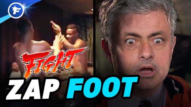 Zap Foot : Mourinho attend CR7, Balotelli fight, Ronaldinho Hand Spinner