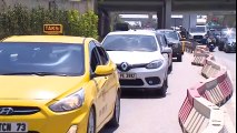 İstanbul'da Bayram Trafiği Başladı