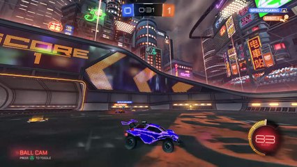 Rocket League® nutty shot