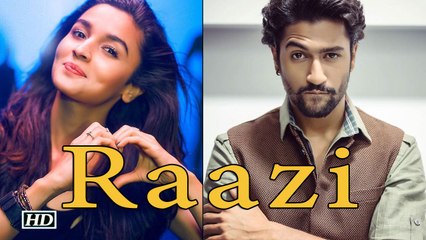 Alia Bhatt’s Pakistani Husband Vicky Kaushal in ‘Raazi’