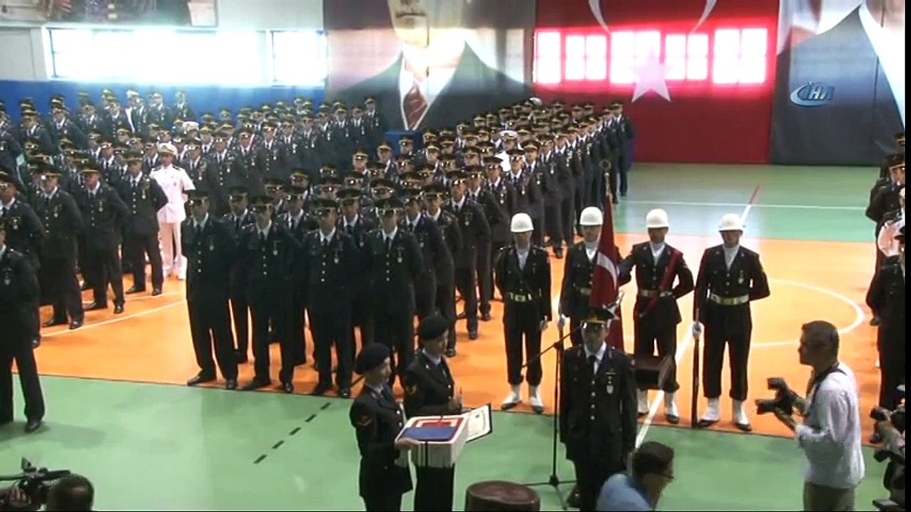 Bakan Soylu, Subay Adayı Öğrencilerin Diploma Törenine Katıldı