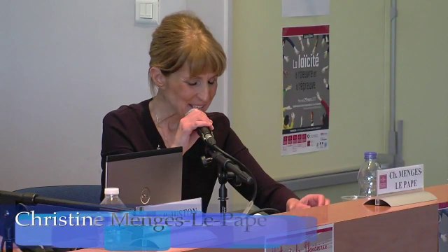 La laïcité à l'épreuve des lettres de Rome , Christine Menges-Le Pape, CTHDIP, Université Toulouse Capitole - IFR_La laïcité à l'oeuvre et à l'épreuve_22