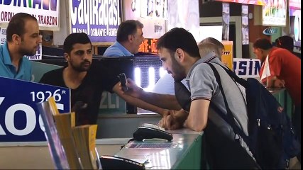 Otogarlarda Bayram Yoğunluğu