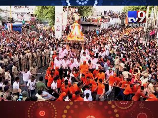 #RathYatra2017 : E Hali Rathda Shangari Mara Nath Ni Savari By Kinjal Dave - Tv9