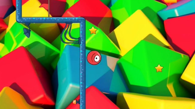 НОВЫЙ КРАСНЫЙ ШАРИК 4 ПОДЗЕМНЫЕ ХОДЫ мультик игра для детей RED BALL 4 Volume 5 INTO THE C