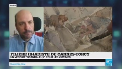 Filière jihadiste Cannes-Torcy : "Il est difficile de dire quelle est la bonne peine"