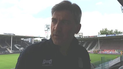 Reprise à Charleroi : l'interview de Felice Mazzu