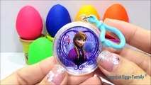 GIANT ANNA Surprise Egg Play-Doh - Disney Frozen Toys Pop Shopkins MLP Lalaloopsy