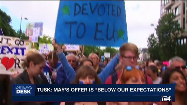 i24NEWS DESK | Johnny Deep jokes about Trump assassination | Friday, June 23rd 2017