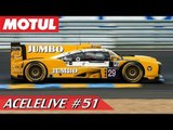 BASTIDORES DAS 24H DE LE MANS - ACELELIVE #51
