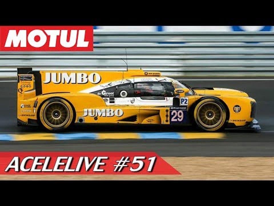 BASTIDORES DAS 24H DE LE MANS - ACELELIVE #51