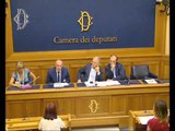Roma - Conferenza stampa di Gian Luigi Gigli (21.06.17)